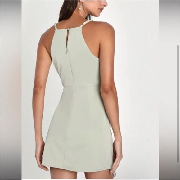 NWT Lulus Asymmetrical Dress - Picture 2 of 6